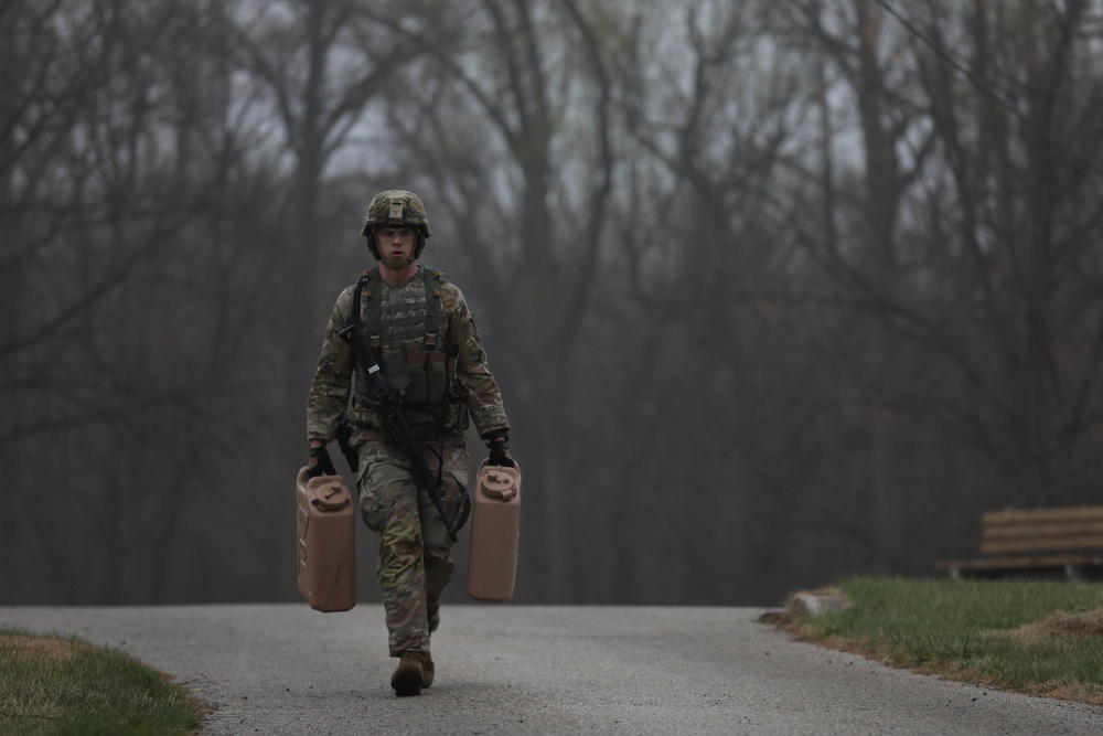 2025 Maryland National Guard Best Warrior Competition