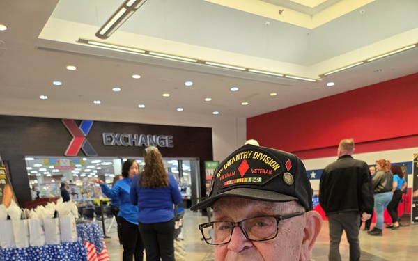 Vietnam Veterans honored at pin ceremony on Fort Bragg