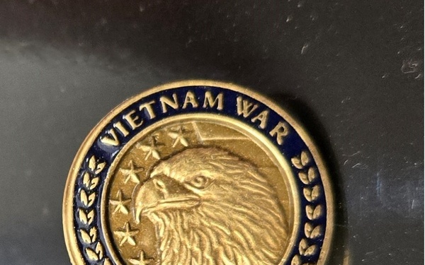 Vietnam Veterans honored at pin ceremony on Fort Bragg