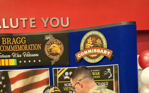 Vietnam Veterans honored at pin ceremony on Fort Bragg