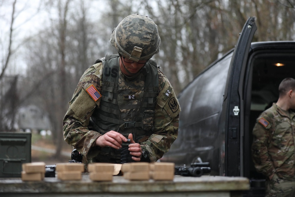 2025 Maryland National Guard Best Warrior Competition