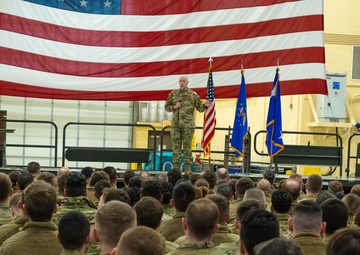 Gen. Bussiere Thanks Minot AFB Airmen for ‘Astounding’ Teamwork