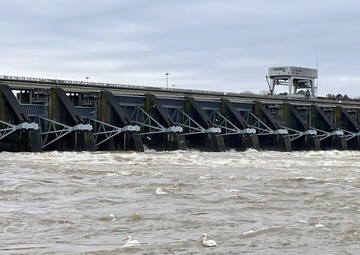 Corps of Engineers managing water runoff in Cumberland River Basin