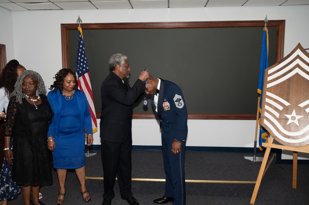 Nellis Honors New Chief Master Sergeants at Chief Recognition Ceremony