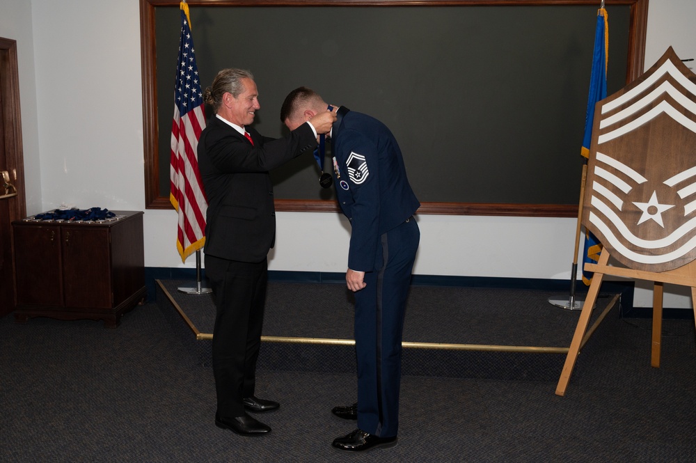 Nellis Honors New Chief Master Sergeants at Chief Recognition Ceremony