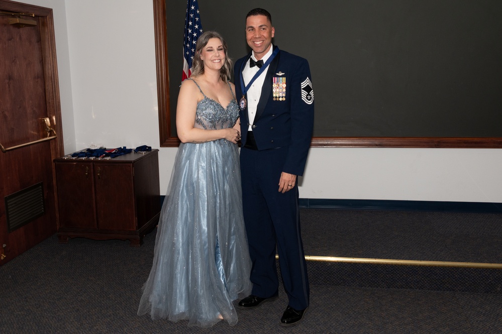 Nellis Honors New Chief Master Sergeants at Chief Recognition Ceremony
