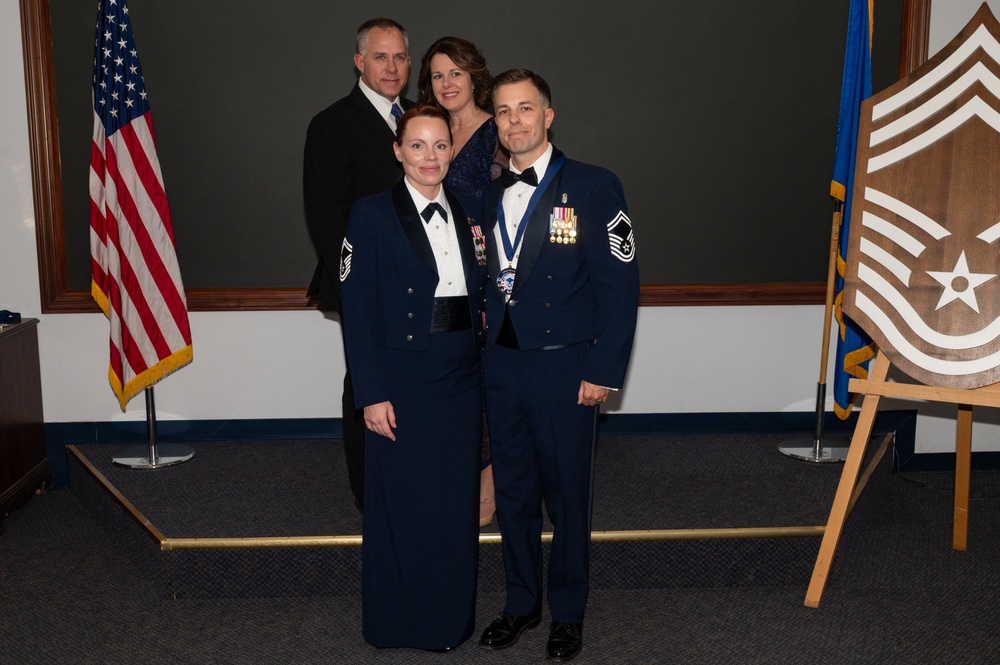 Nellis Honors New Chief Master Sergeants at Chief Recognition Ceremony