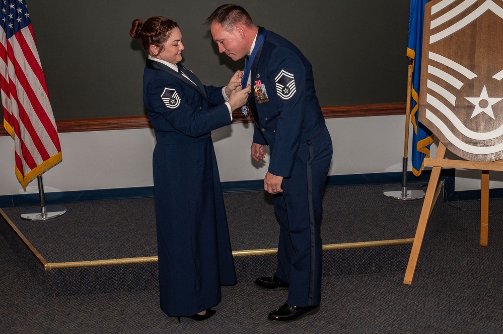 Nellis Honors New Chief Master Sergeants at Chief Recognition Ceremony