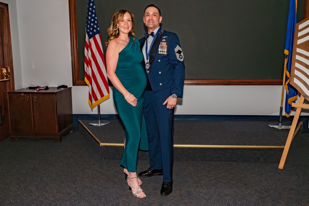 Nellis Honors New Chief Master Sergeants at Chief Recognition Ceremony