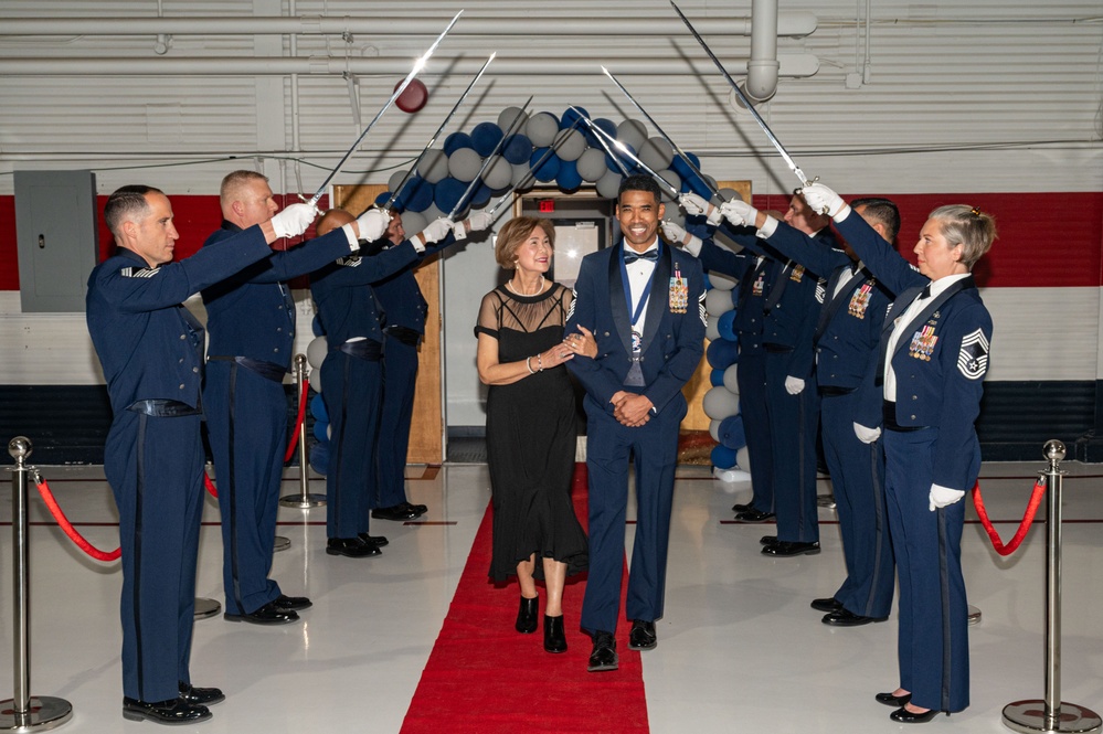 Nellis Honors New Chief Master Sergeants at Chief Recognition Ceremony