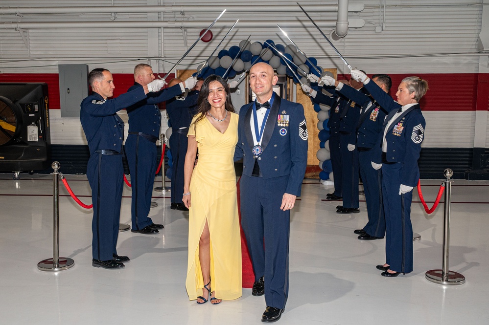 Nellis Honors New Chief Master Sergeants at Chief Recognition Ceremony