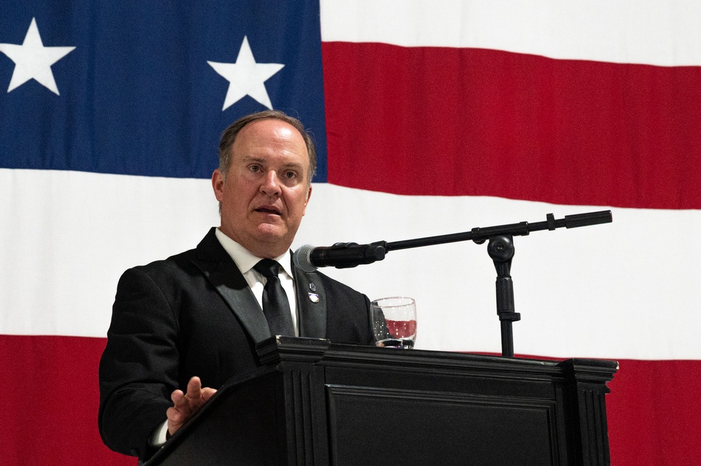 Nellis Honors New Chief Master Sergeants at Chief Recognition Ceremony