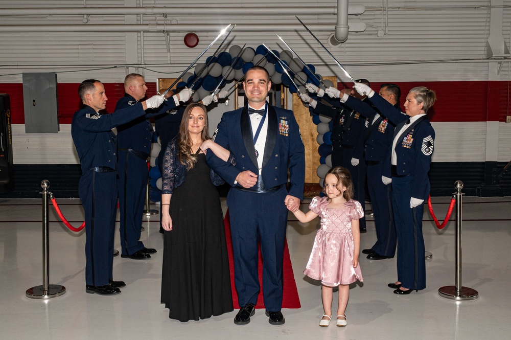 Nellis Honors New Chief Master Sergeants at Chief Recognition Ceremony