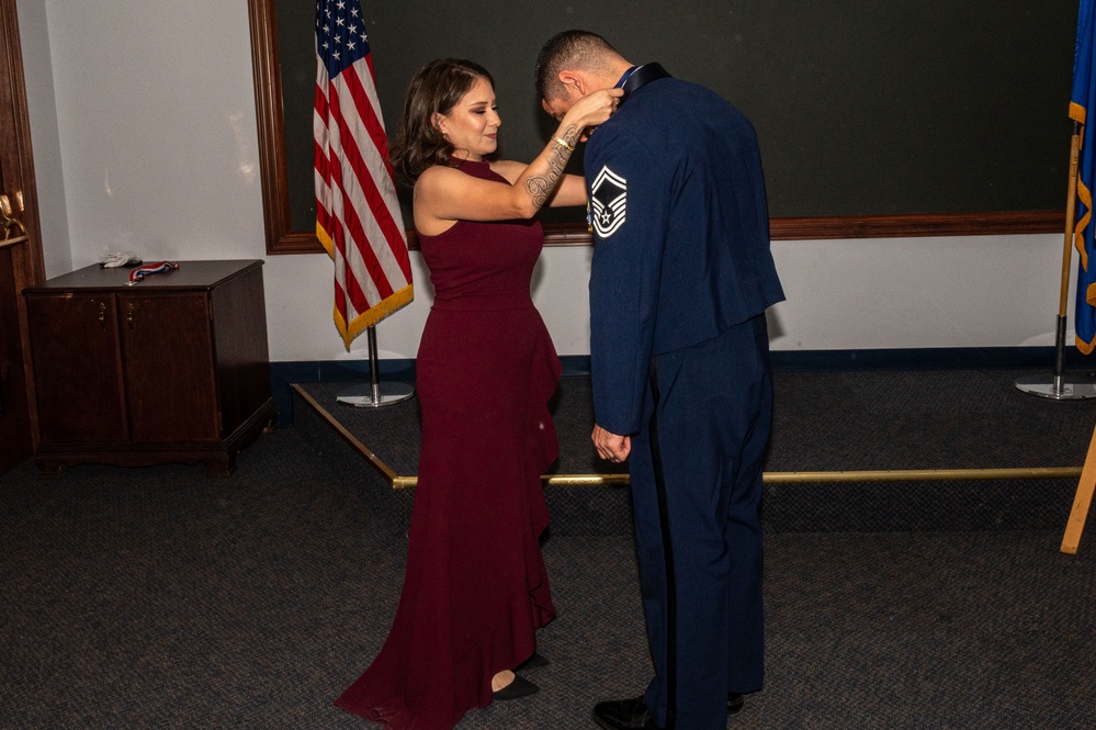 Nellis Honors New Chief Master Sergeants at Chief Recognition Ceremony