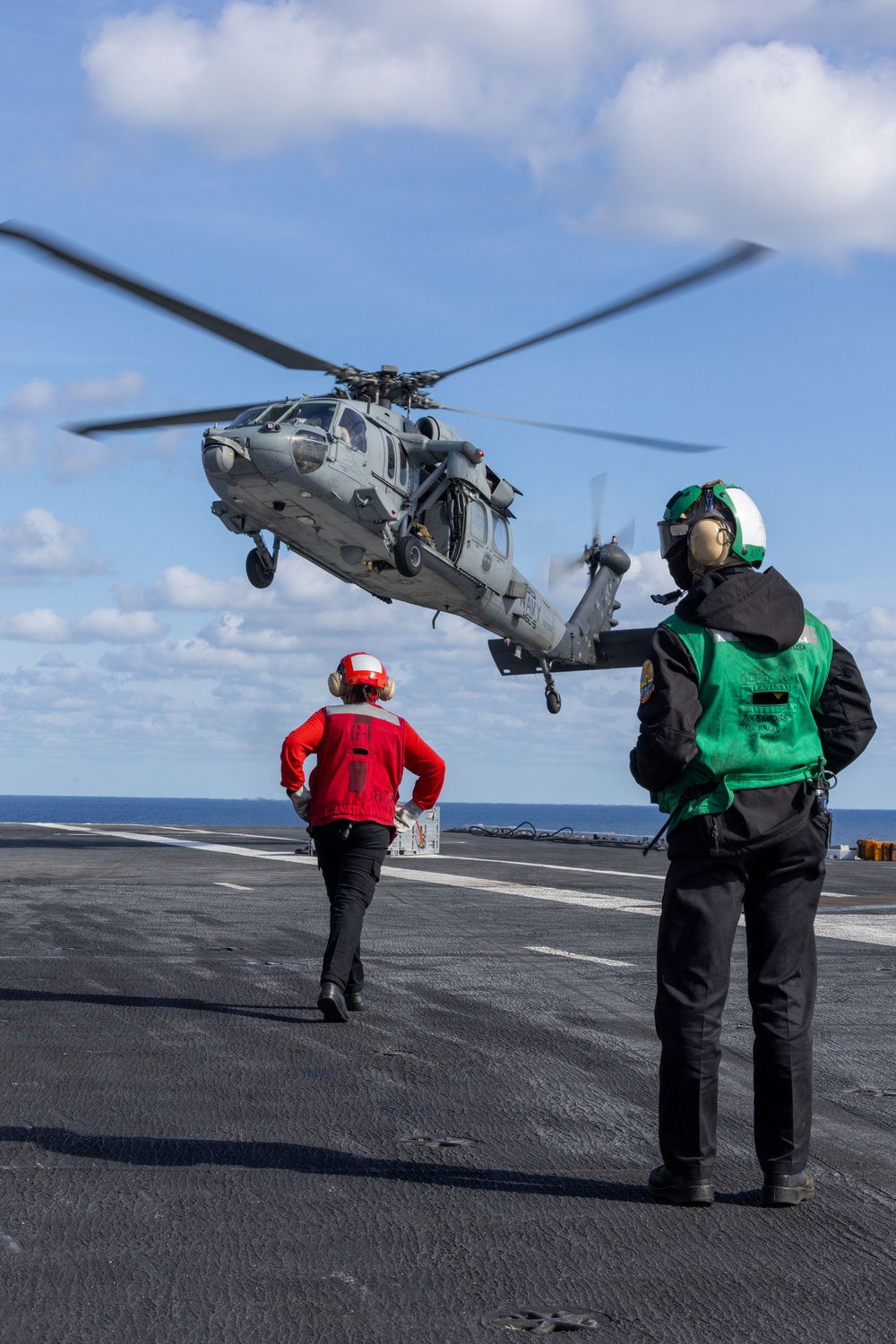 Daily Operations Aboard USS George H.W. Bush (CVN 77)