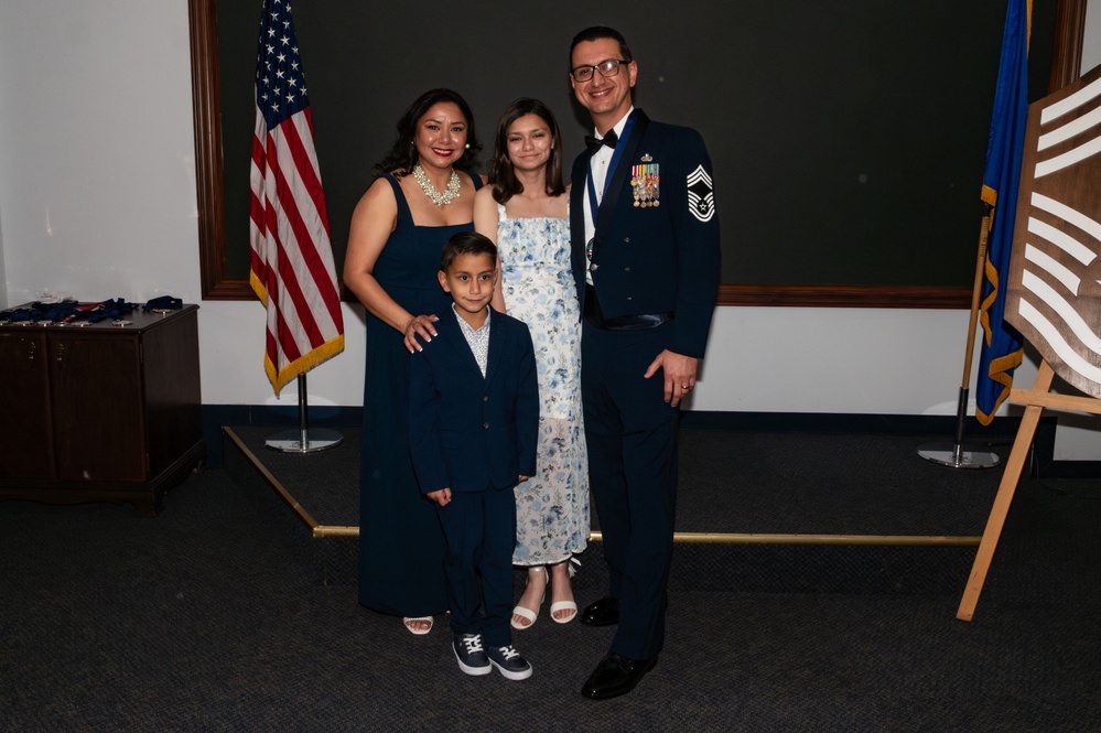 Nellis Honors New Chief Master Sergeants at Chief Recognition Ceremony