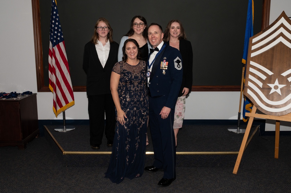 Nellis Honors New Chief Master Sergeants at Chief Recognition Ceremony