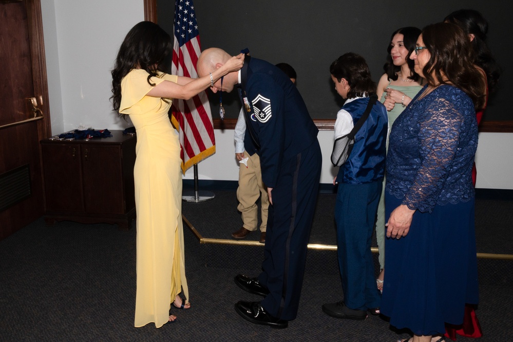 Nellis Honors New Chief Master Sergeants at Chief Recognition Ceremony
