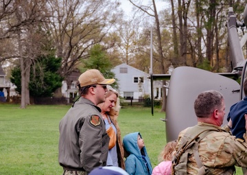 Soaring into Service: D.C. Army National Guard Supports Cub Scouts' First Responder Day