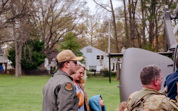 Soaring into Service: D.C. Army National Guard Supports Cub Scouts' First Responder Day