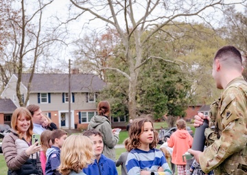 Soaring into Service: D.C. Army National Guard Supports Cub Scouts' First Responder Day