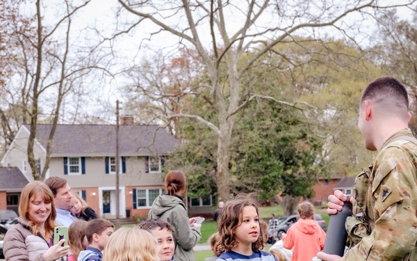 Soaring into Service: D.C. Army National Guard Supports Cub Scouts' First Responder Day