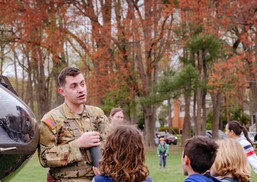 Soaring into Service: D.C. Army National Guard Supports Cub Scouts' First Responder Day