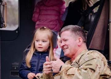 Soaring into Service: D.C. Army National Guard Supports Cub Scouts' First Responder Day