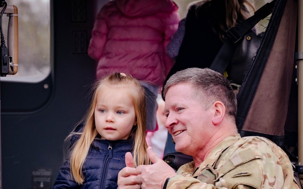 Soaring into Service: D.C. Army National Guard Supports Cub Scouts' First Responder Day