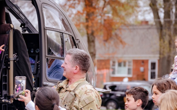 Soaring into Service: D.C. Army National Guard Supports Cub Scouts' First Responder Day