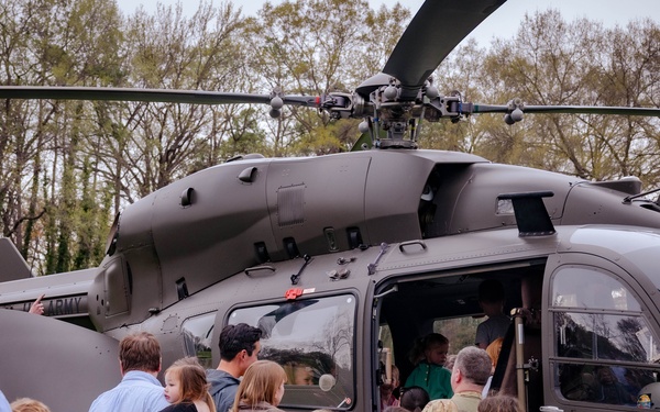 Soaring into Service: D.C. Army National Guard Supports Cub Scouts' First Responder Day