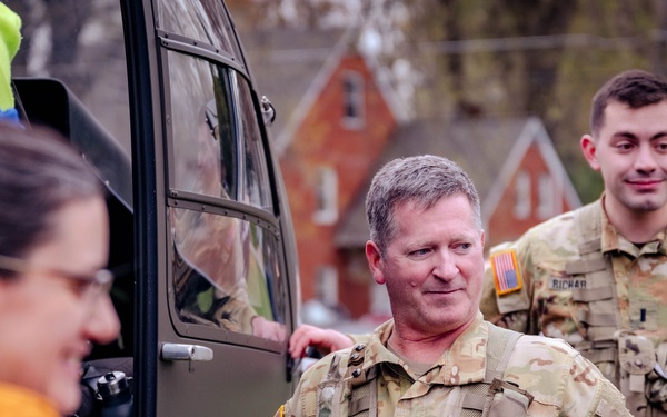 Soaring into Service: D.C. Army National Guard Supports Cub Scouts' First Responder Day