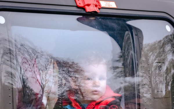 Soaring into Service: D.C. Army National Guard Supports Cub Scouts' First Responder Day