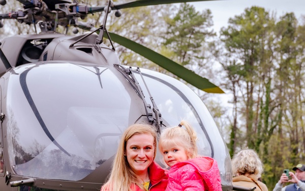 Soaring into Service: D.C. Army National Guard Supports Cub Scouts' First Responder Day
