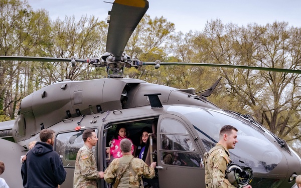 Soaring into Service: D.C. Army National Guard Supports Cub Scouts' First Responder Day