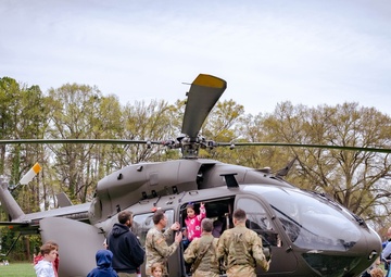 Soaring into Service: D.C. Army National Guard Supports Cub Scouts' First Responder Day