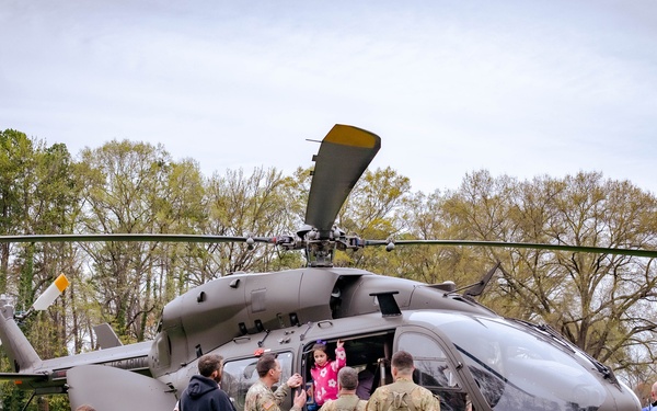 Soaring into Service: D.C. Army National Guard Supports Cub Scouts' First Responder Day
