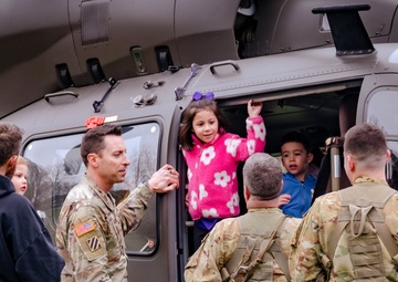 Soaring into Service: D.C. Army National Guard Supports Cub Scouts' First Responder Day
