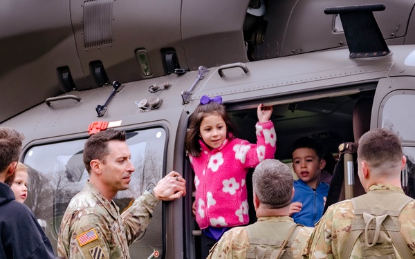 Soaring into Service: D.C. Army National Guard Supports Cub Scouts' First Responder Day