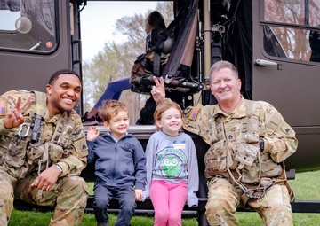 Soaring into Service: D.C. Army National Guard Supports Cub Scouts' First Responder Day