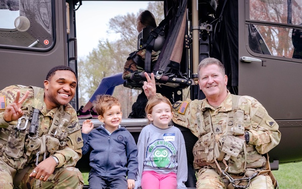 Soaring into Service: D.C. Army National Guard Supports Cub Scouts' First Responder Day