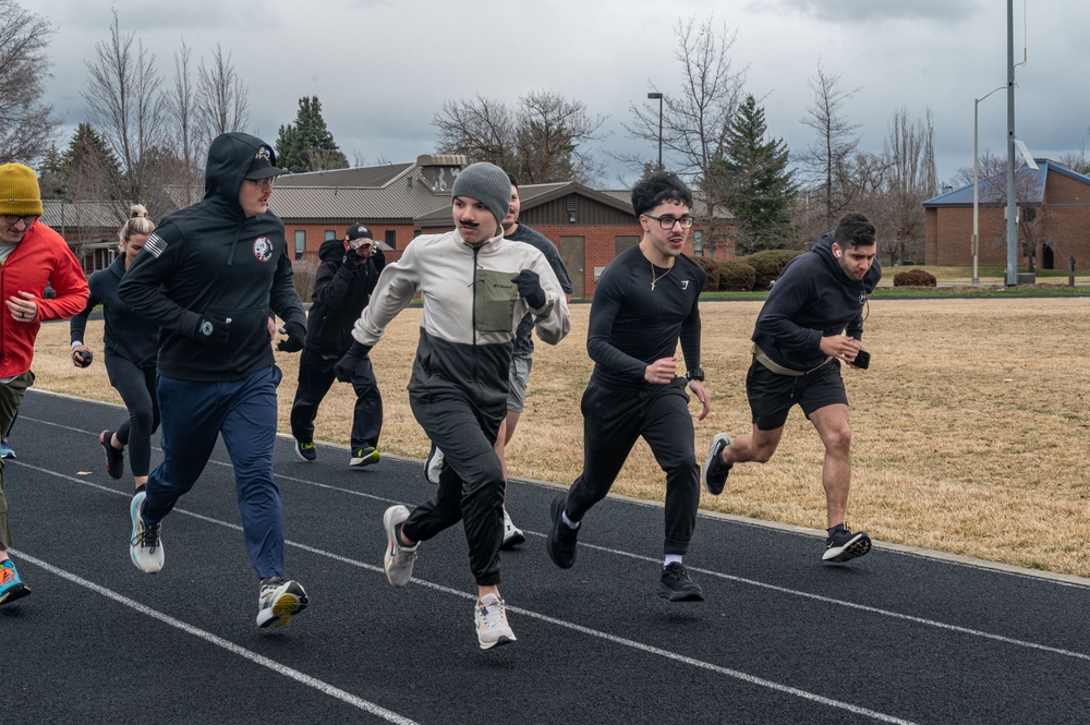 Fairchild AFB 2025 Mustache Dash