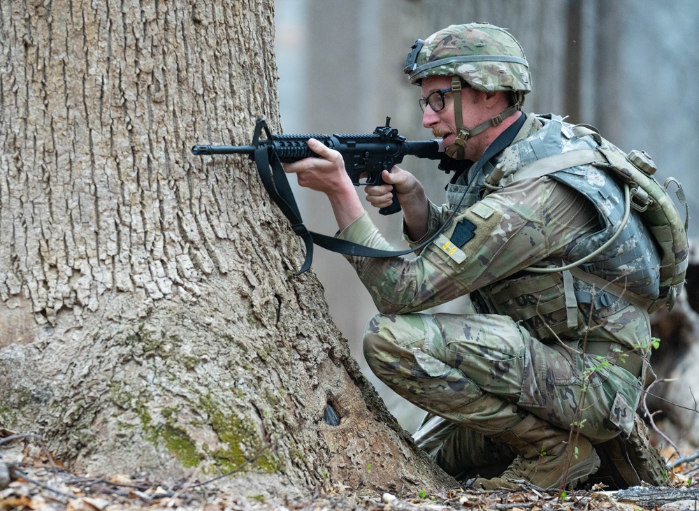 2025 Maryland National Guard Best Warrior Competition