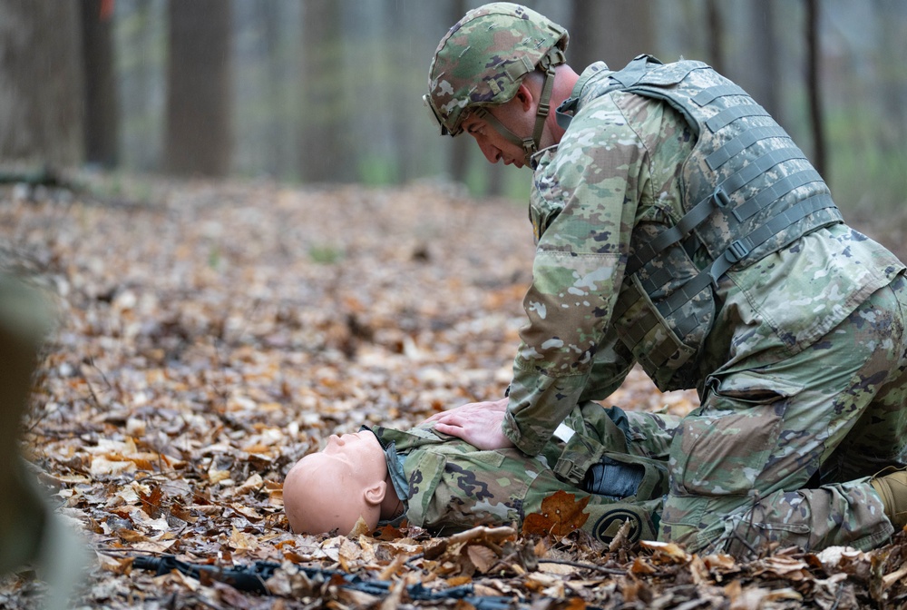 2025 Maryland National Guard Best Warrior Competition