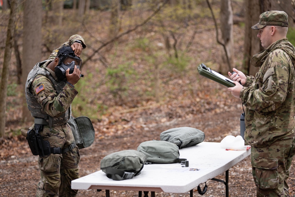 2025 Maryland National Guard Best Warrior Competition