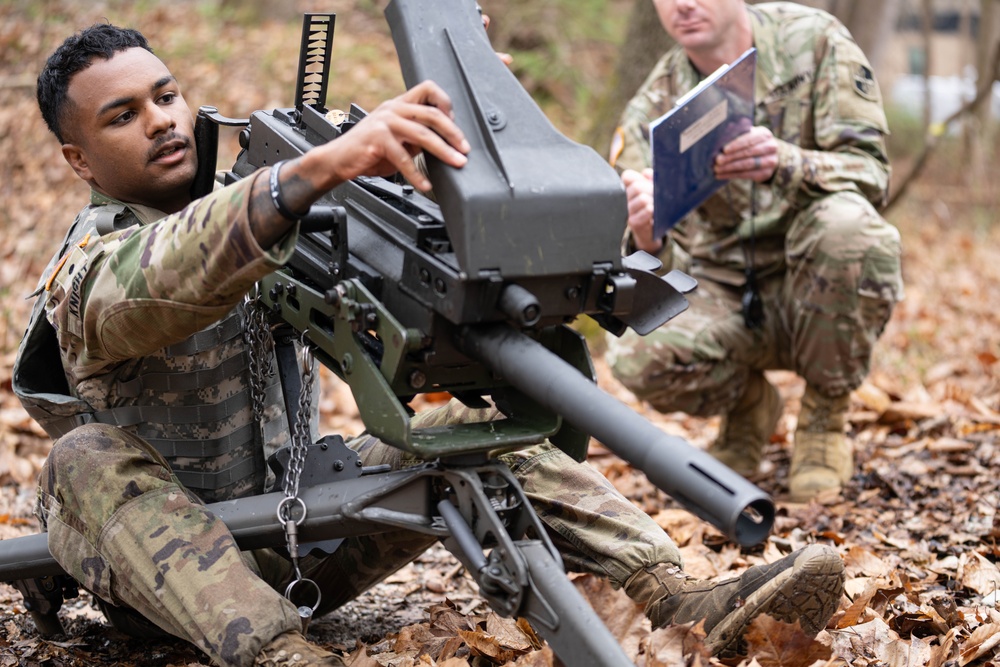 2025 Maryland National Guard Best Warrior Competition