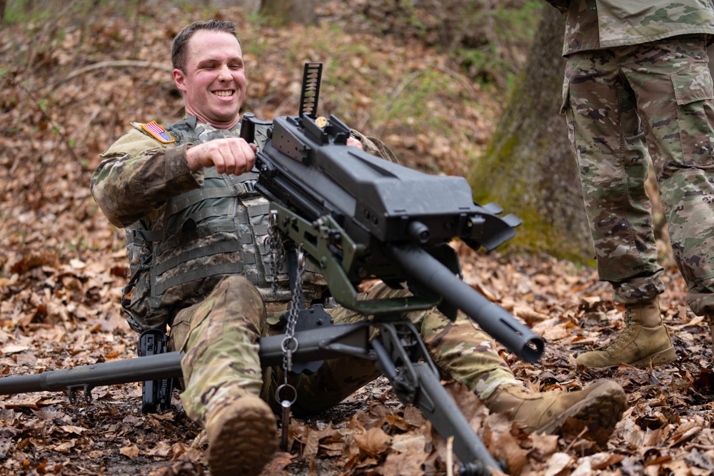 2025 Maryland National Guard Best Warrior Competition