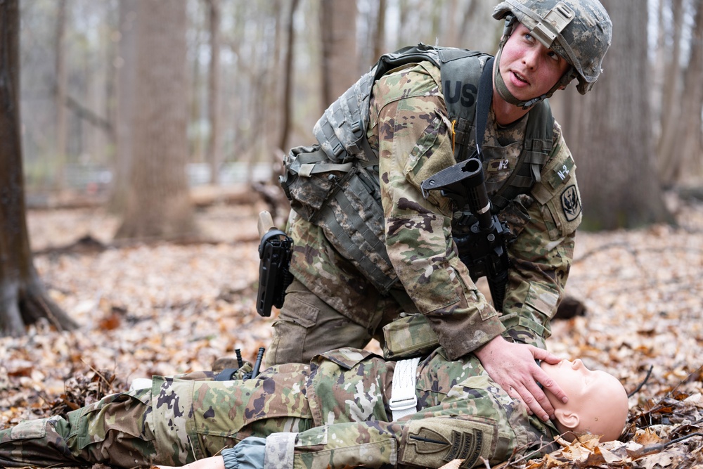 2025 Maryland National Guard Best Warrior Competition
