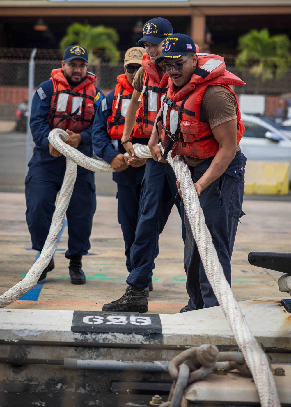 HURREX 2025 training aboard USS Carl M. Levin