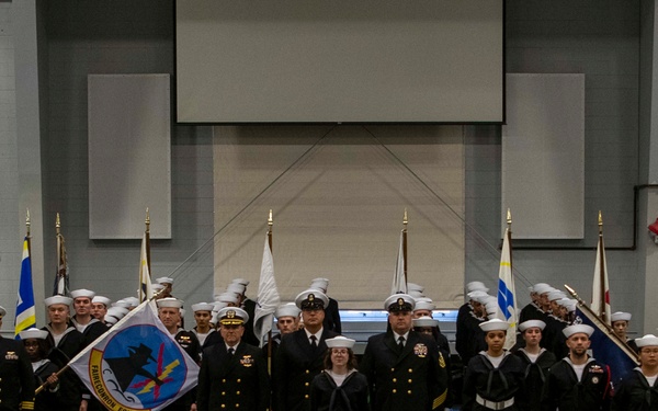 Division 133 sponsored by Fleet AIr Reconnaissance Squadron (VF) 4